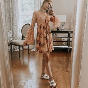 Long sleeve dress